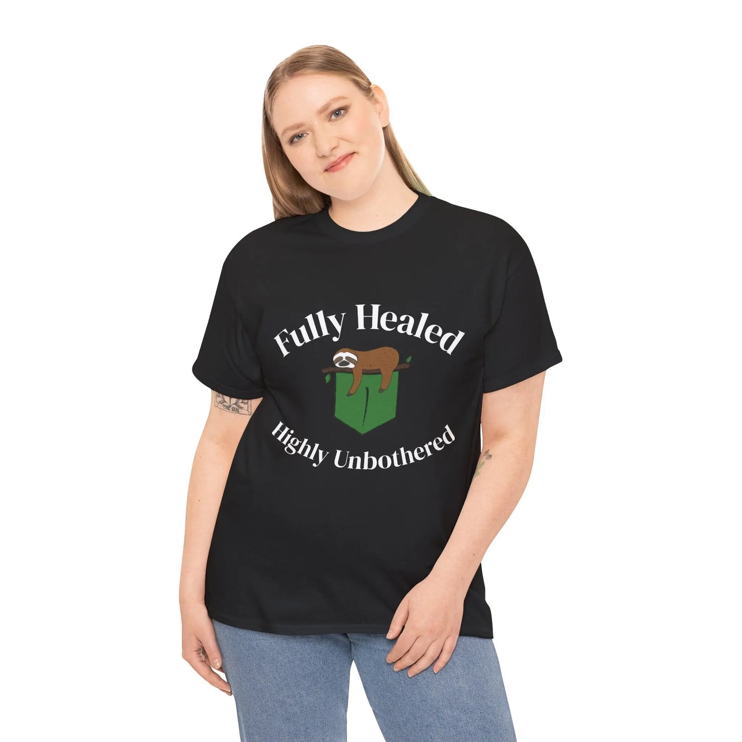 Healed and Unbothered T-Shirt Printify