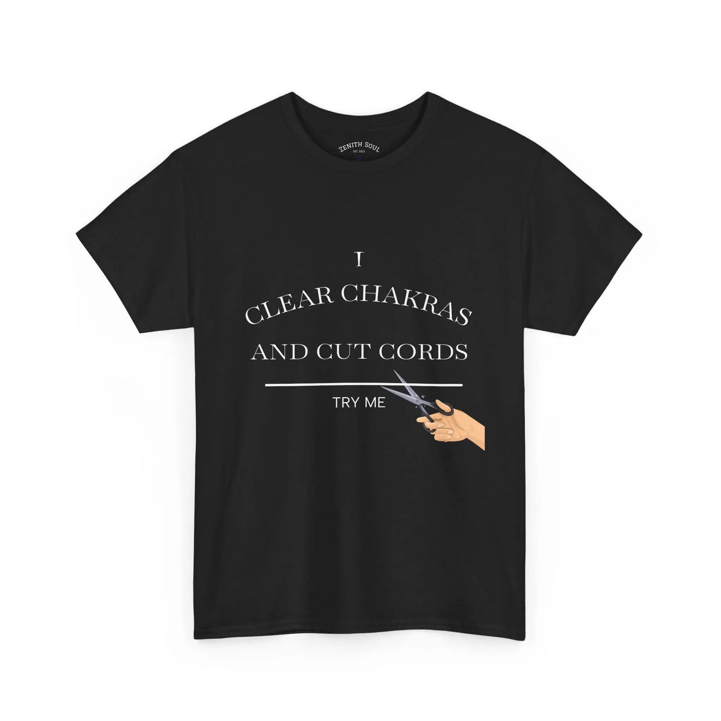 Chakras and Cords T-Shirt Printify
