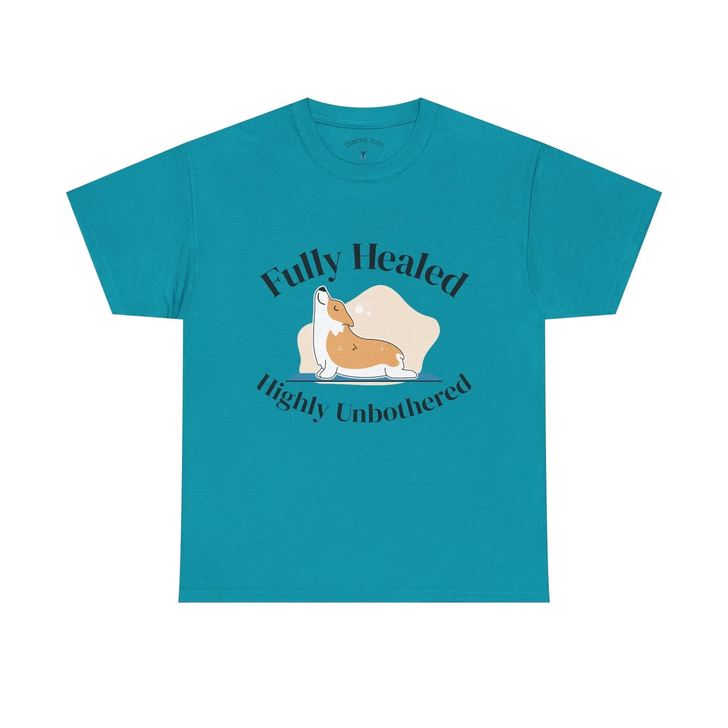 Healed and Unbothered T-Shirt Printify