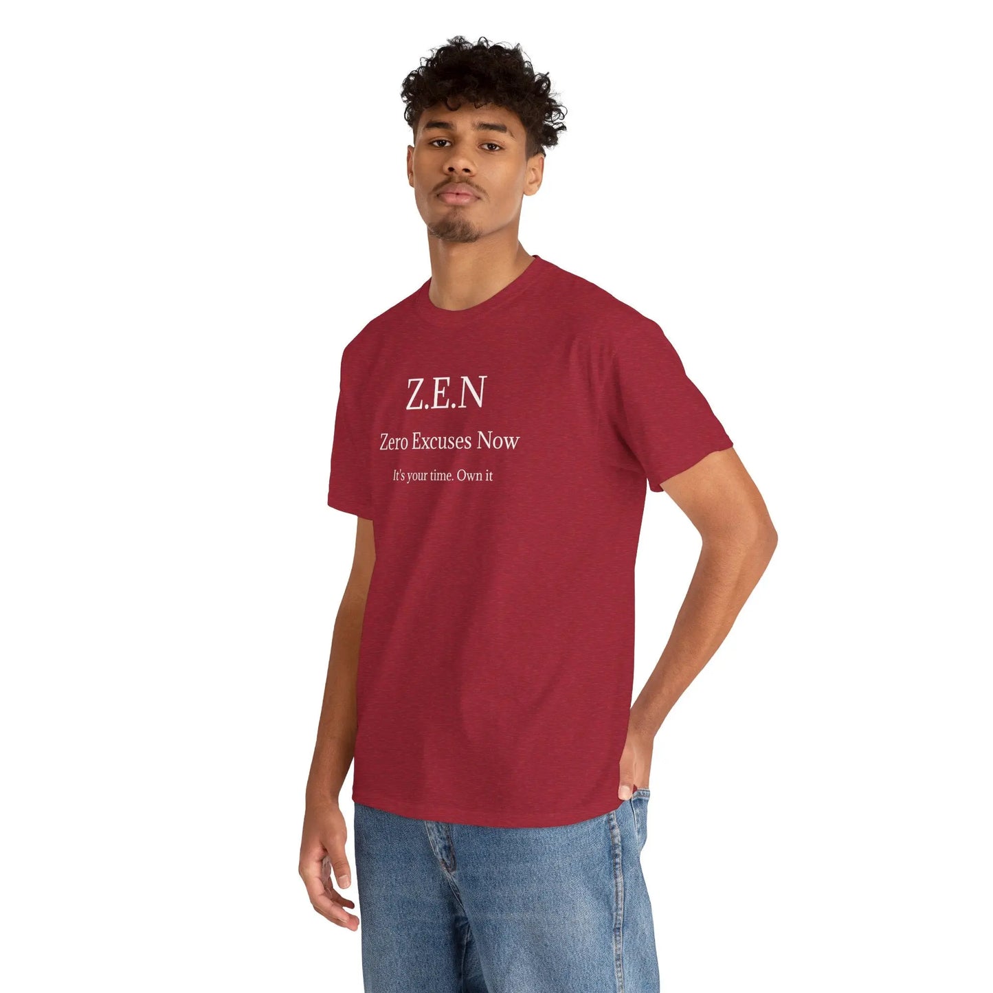 Zero Excuses Now Printify