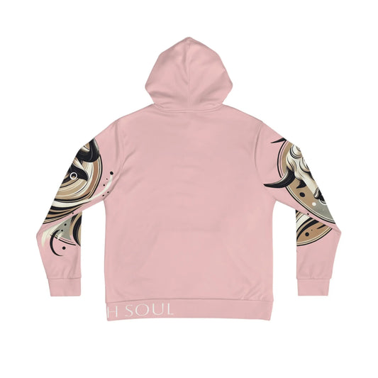 Taurus Rose Quartz Hoodie Printify