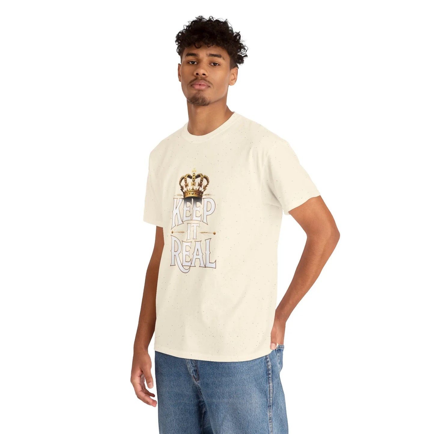 Keep it Real - Heavy Cotton Tee Printify