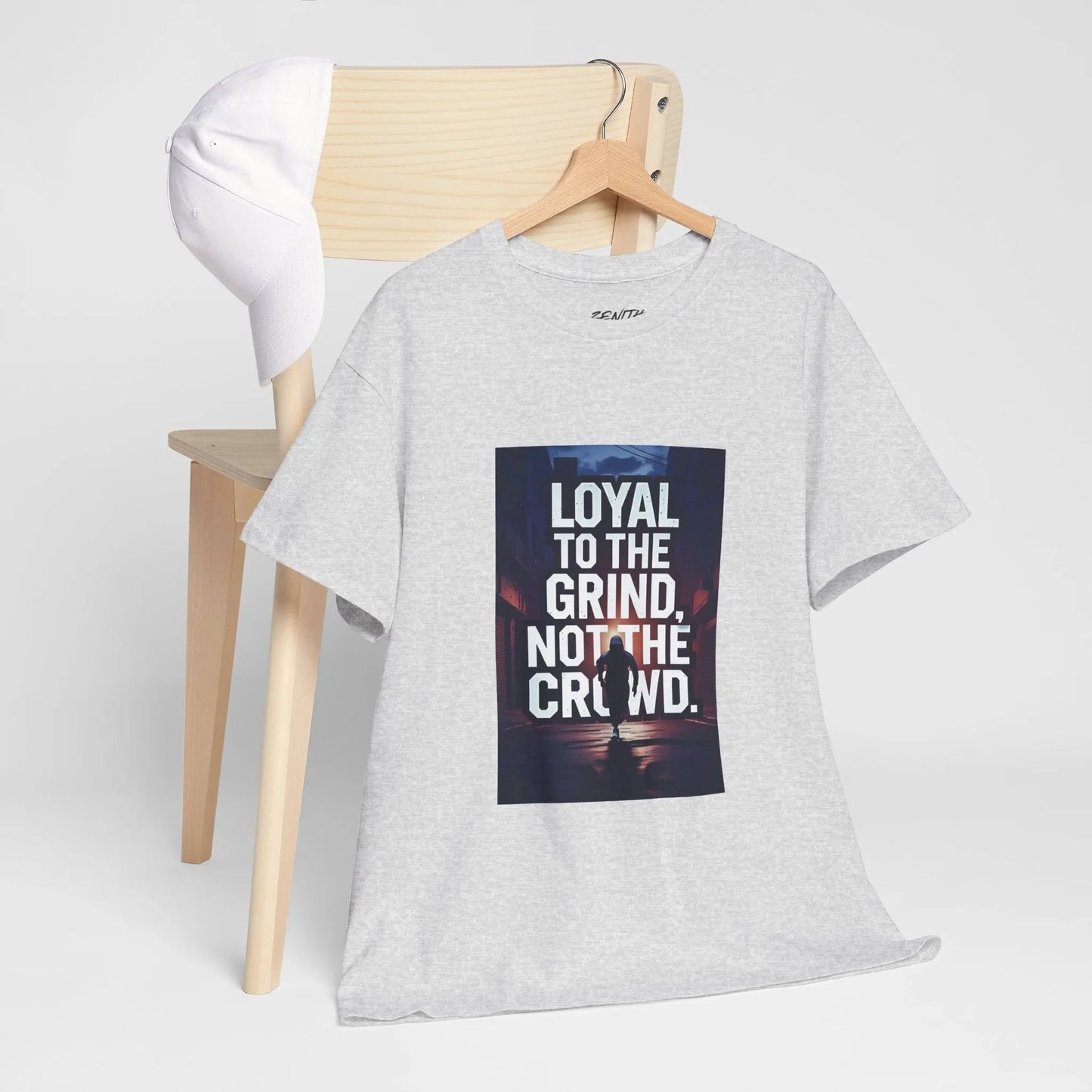 Loyal to the Grind - Heavy Cotton Tee Printify