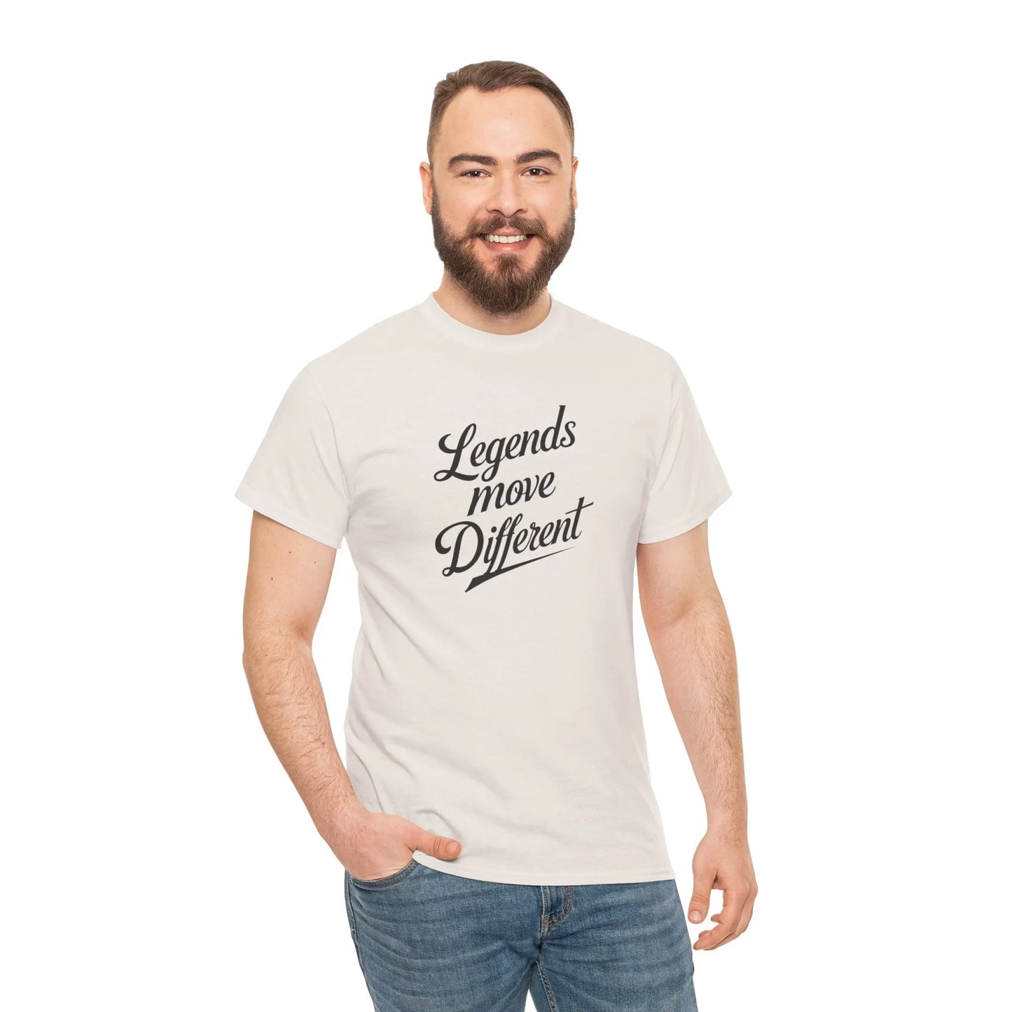 Legends - Heavy Cotton Tee Printify