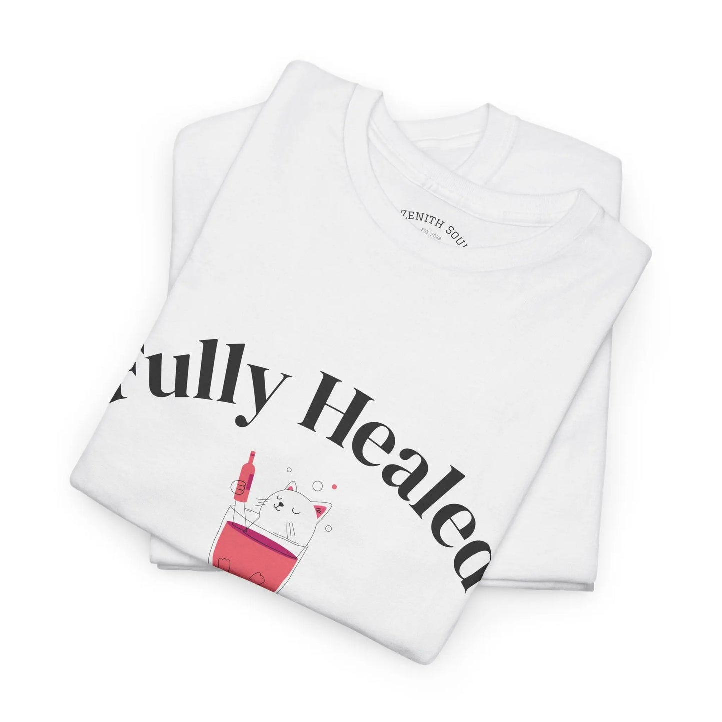 Healed and Unbothered T-Shirt Printify
