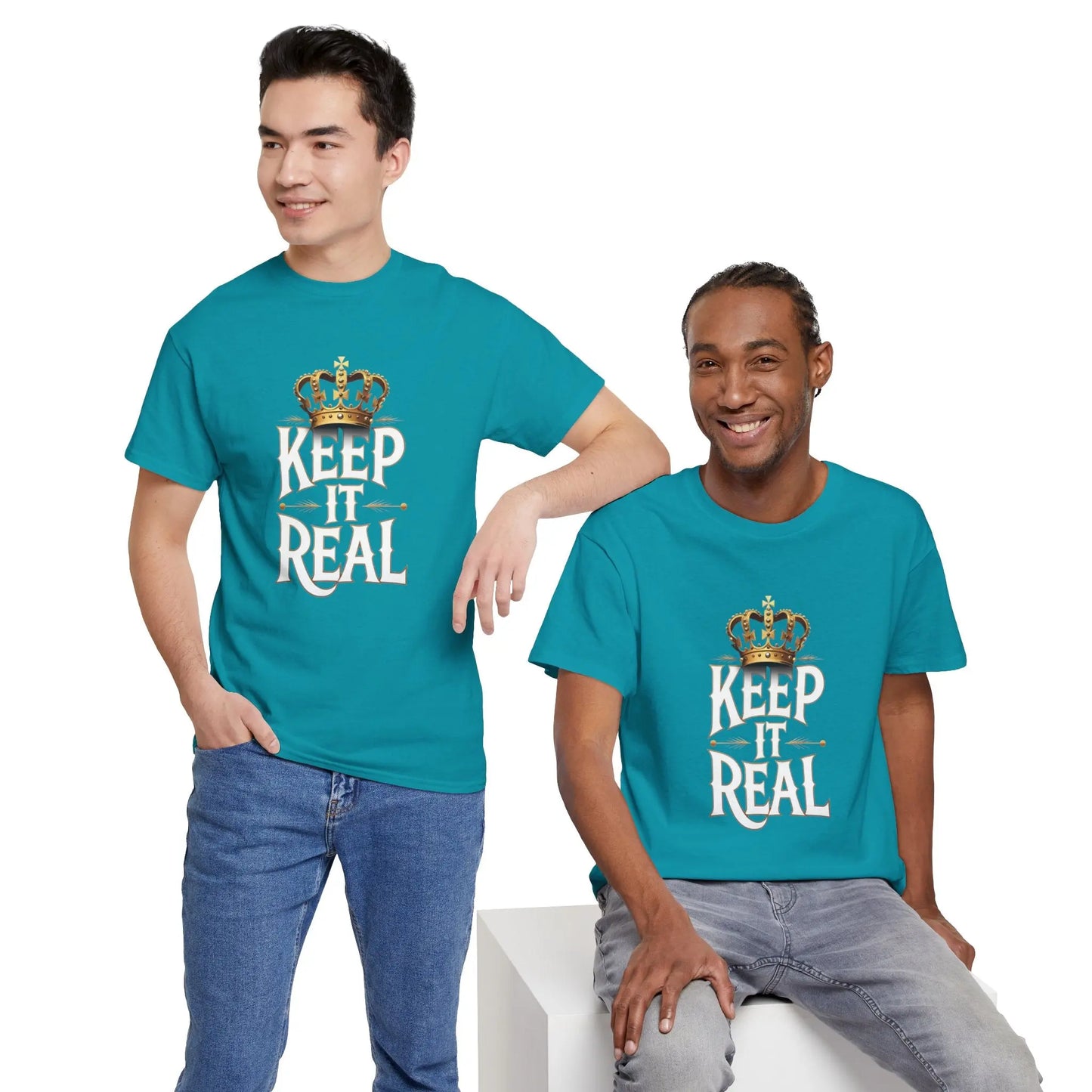 Keep it Real - Heavy Cotton Tee Printify