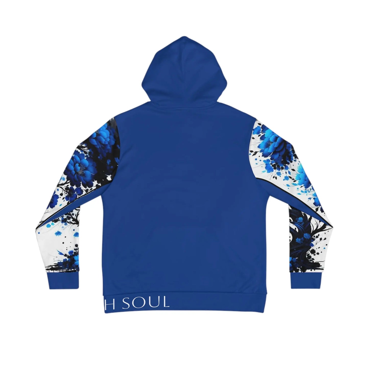 Throat Chakra Tree Blue Hoodie Printify