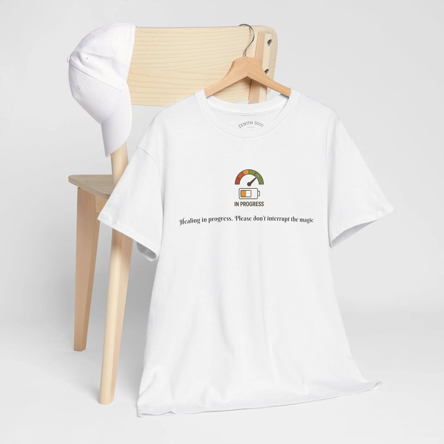 Healing Progress T-Shirt Printify