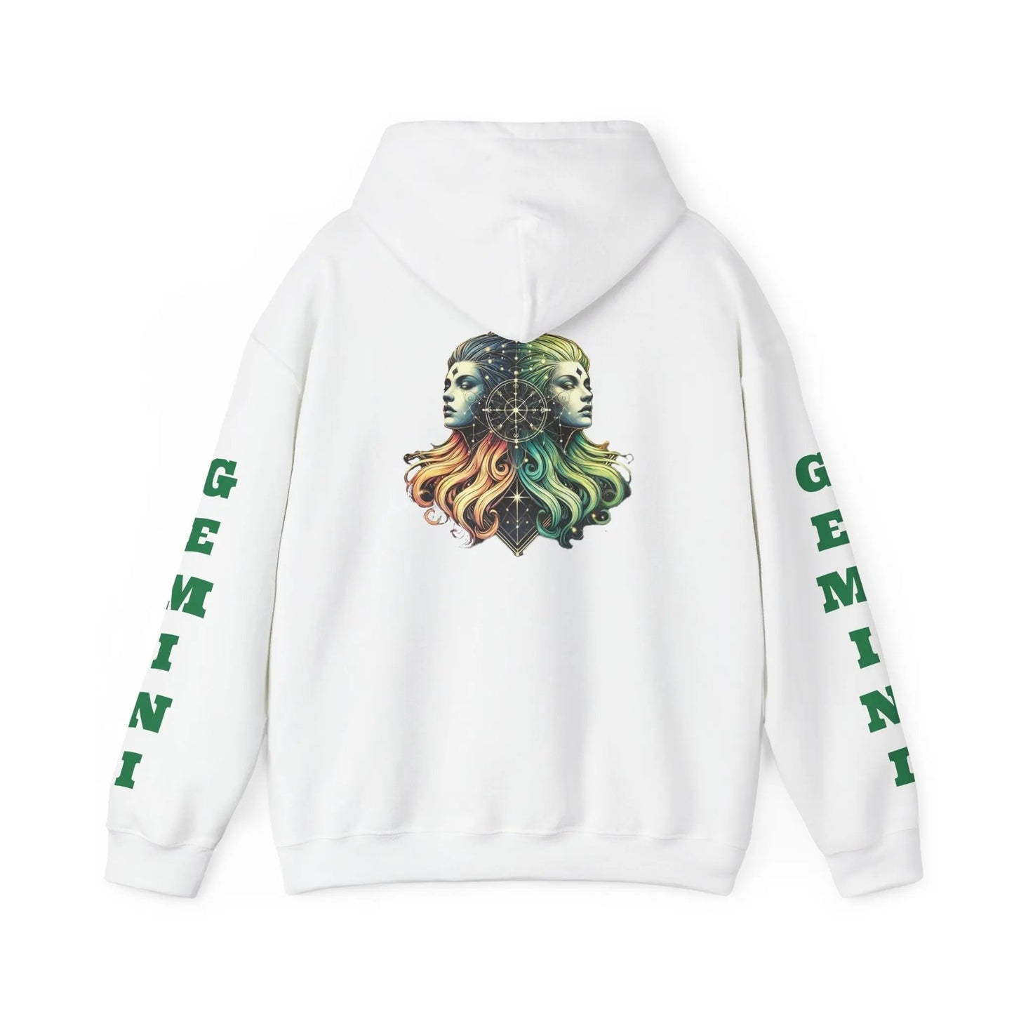 Gemini Energy Everyday Hooded Sweatshirt Printify