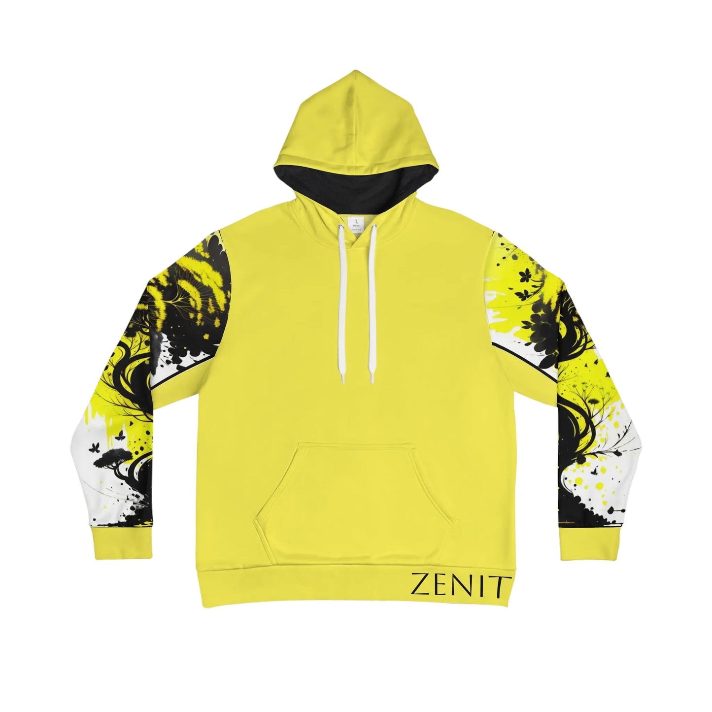 Solar Plexus Chakra Tree Yellow Hoodie Printify