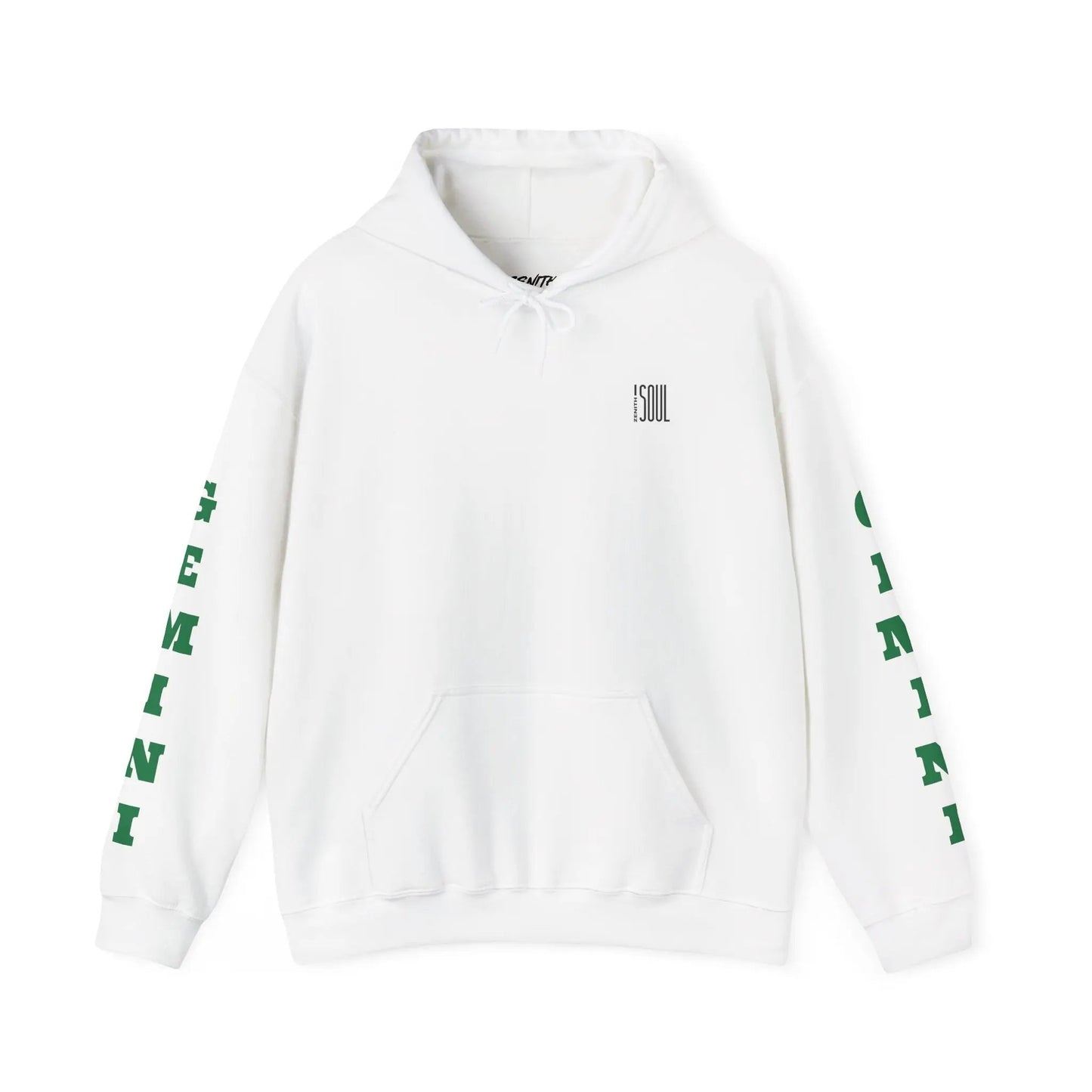 Gemini Energy Everyday Hooded Sweatshirt Printify