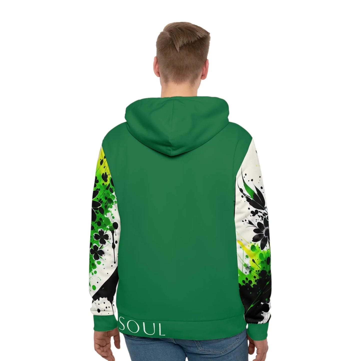 Heart Chakra Green Hoodie Printify