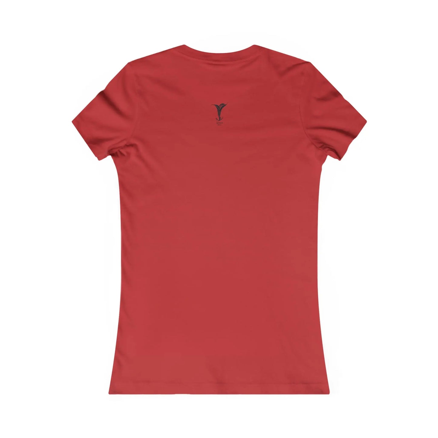 Root Chakra Red Bloom Root Women's Favorite Tee - Zenith Soul LLC