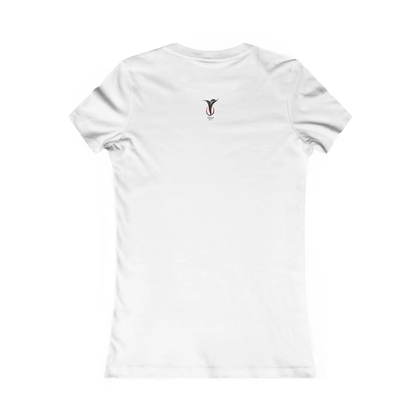 Root Chakra Red Bloom Root Women's Favorite Tee - Zenith Soul LLC