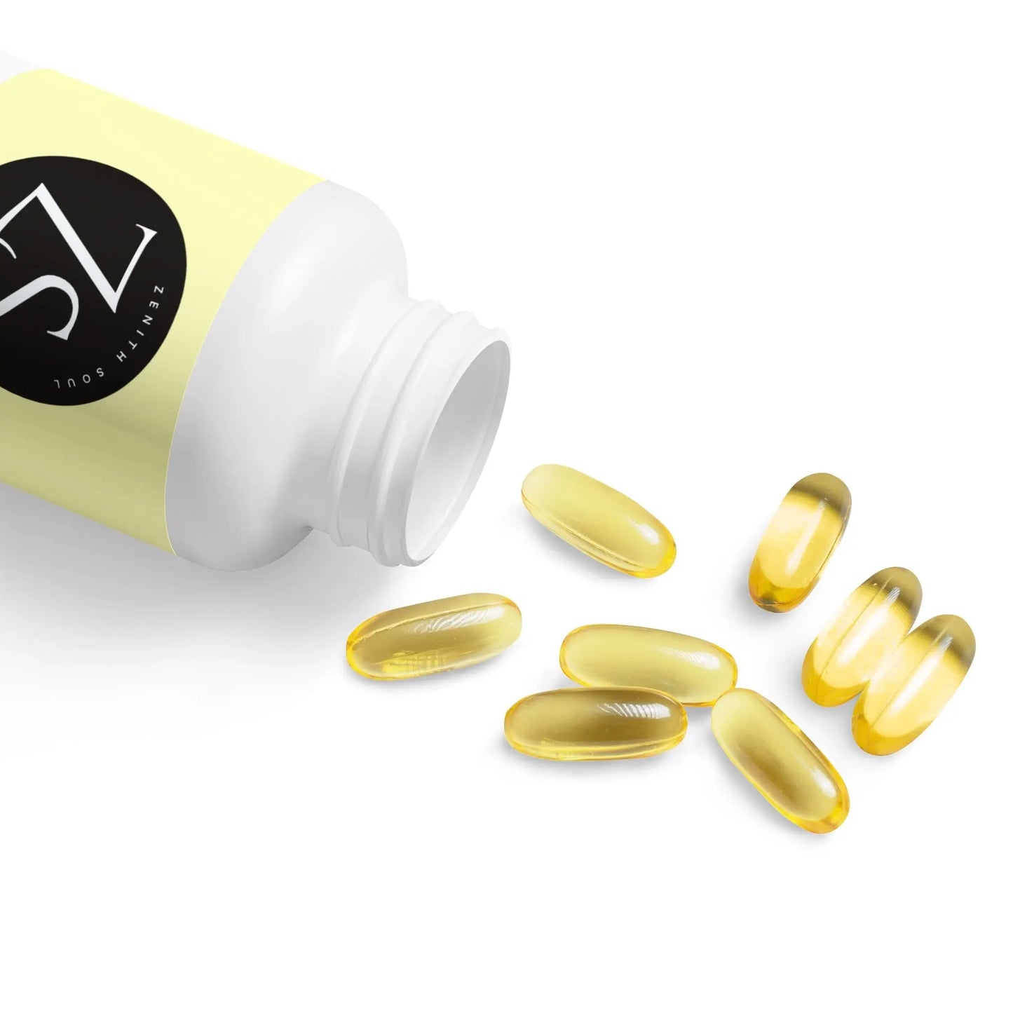 Omega 3 Fish Oil Supplement (60 Softgels) Printify