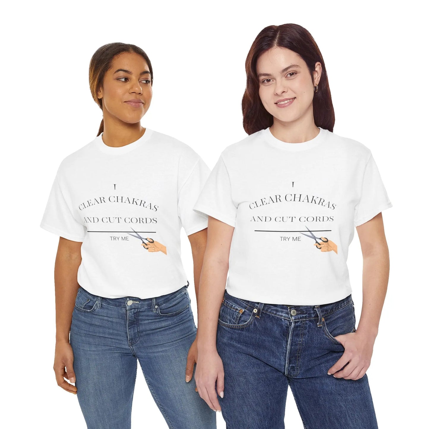 Chakras and Cords T-Shirt Printify