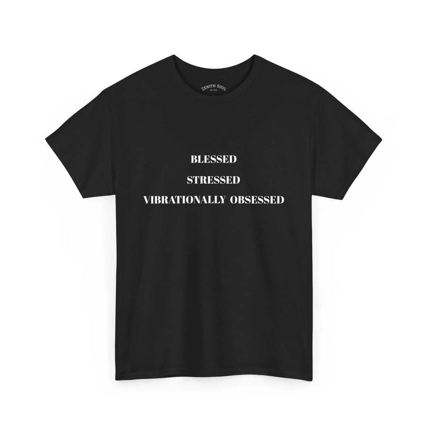 Vibrationally Obsessed T-Shirt Printify