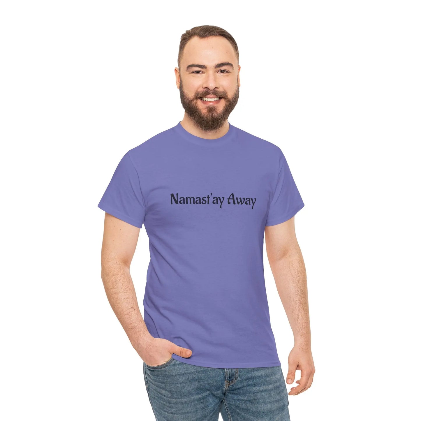 Namast'ay Away Printify