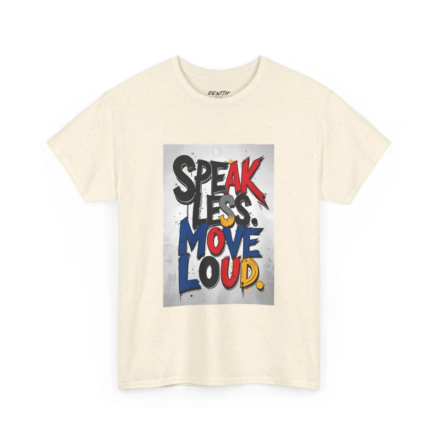 Speak Less - Heavy Cotton Tee Printify
