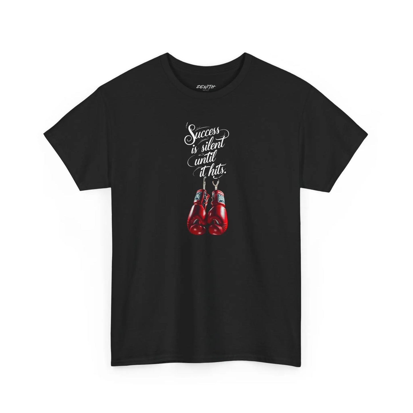 Until it hits - Heavy Cotton Tee Printify
