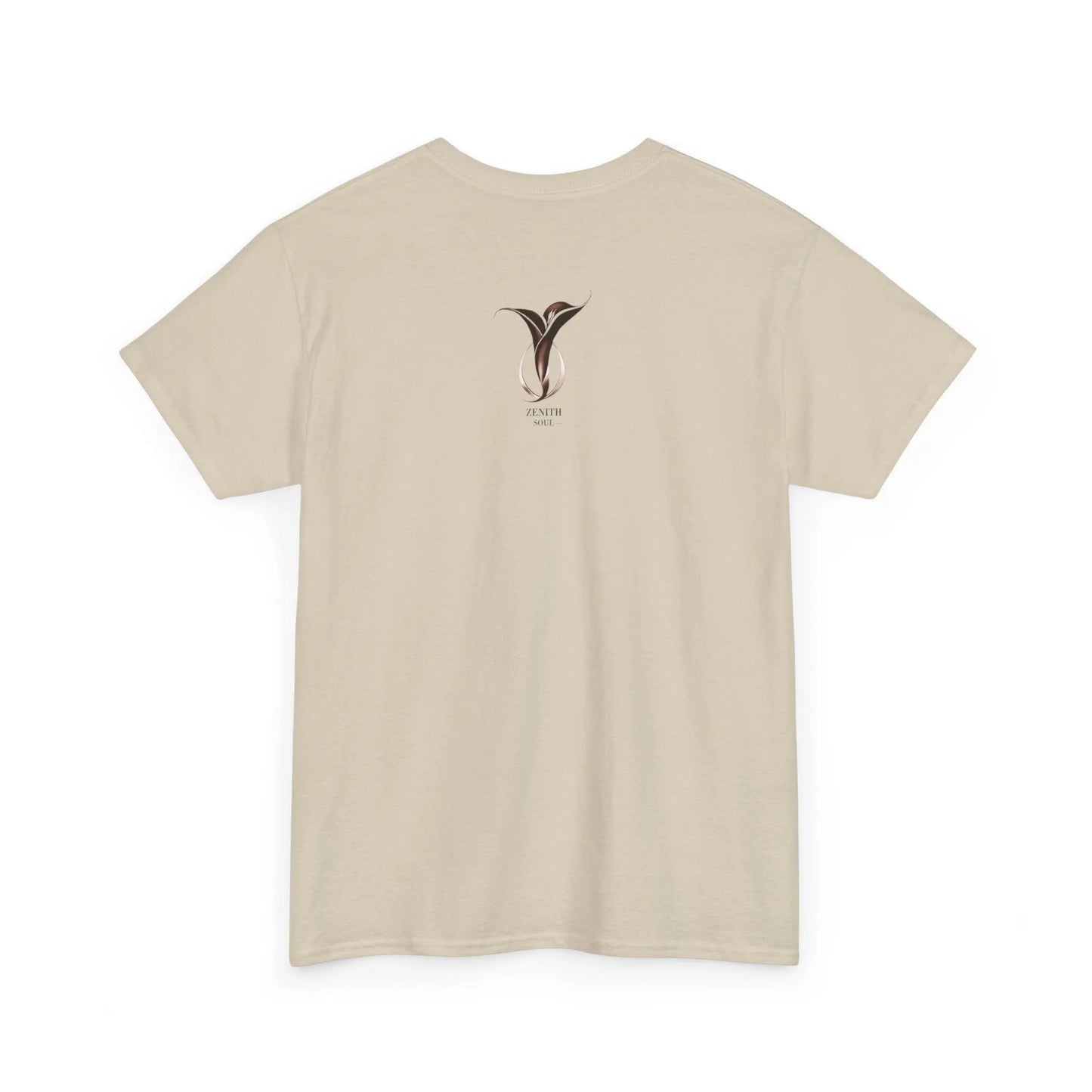 Floral Apex Unisex Heavy Cotton Tee - Zenith Soul LLC