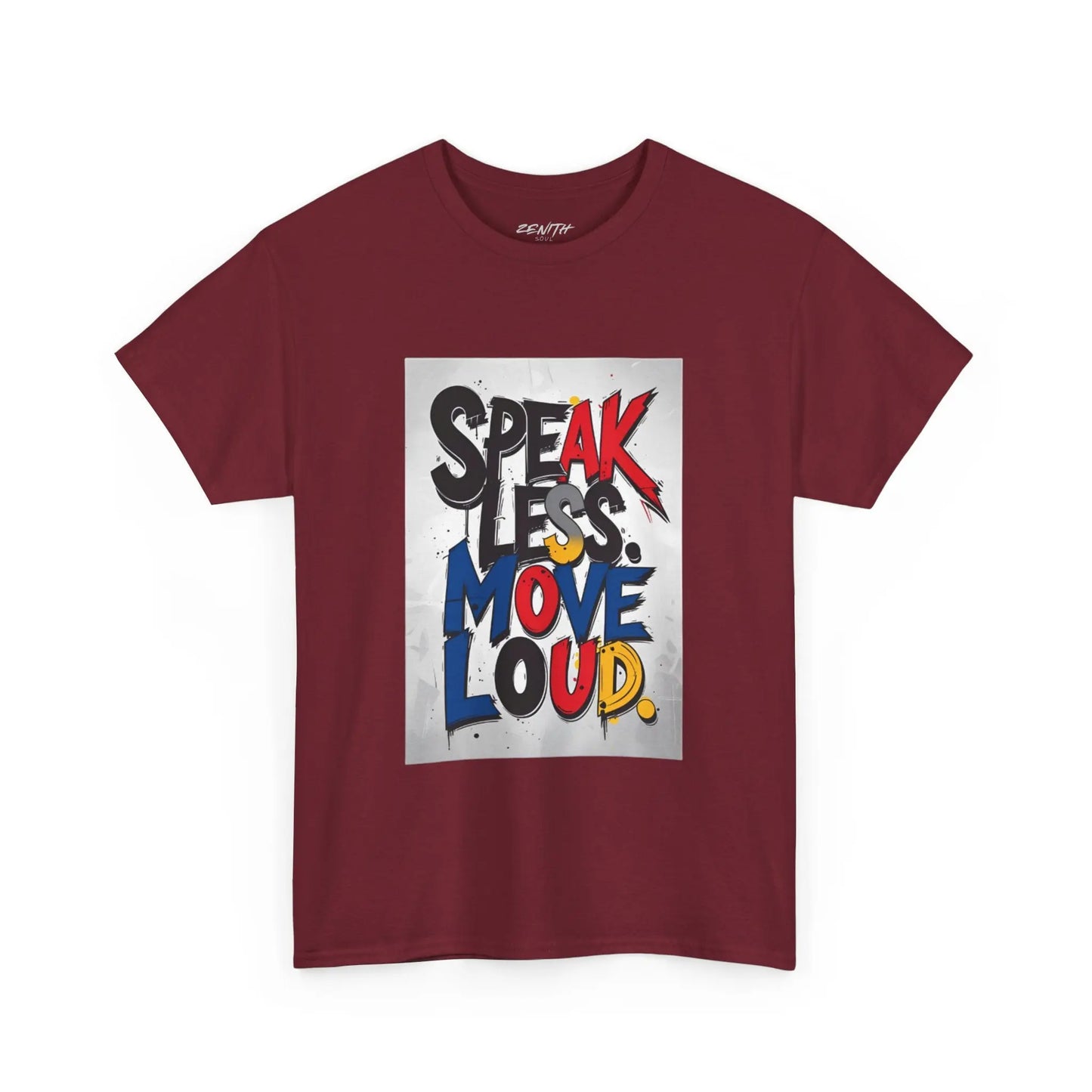 Speak Less - Heavy Cotton Tee Printify