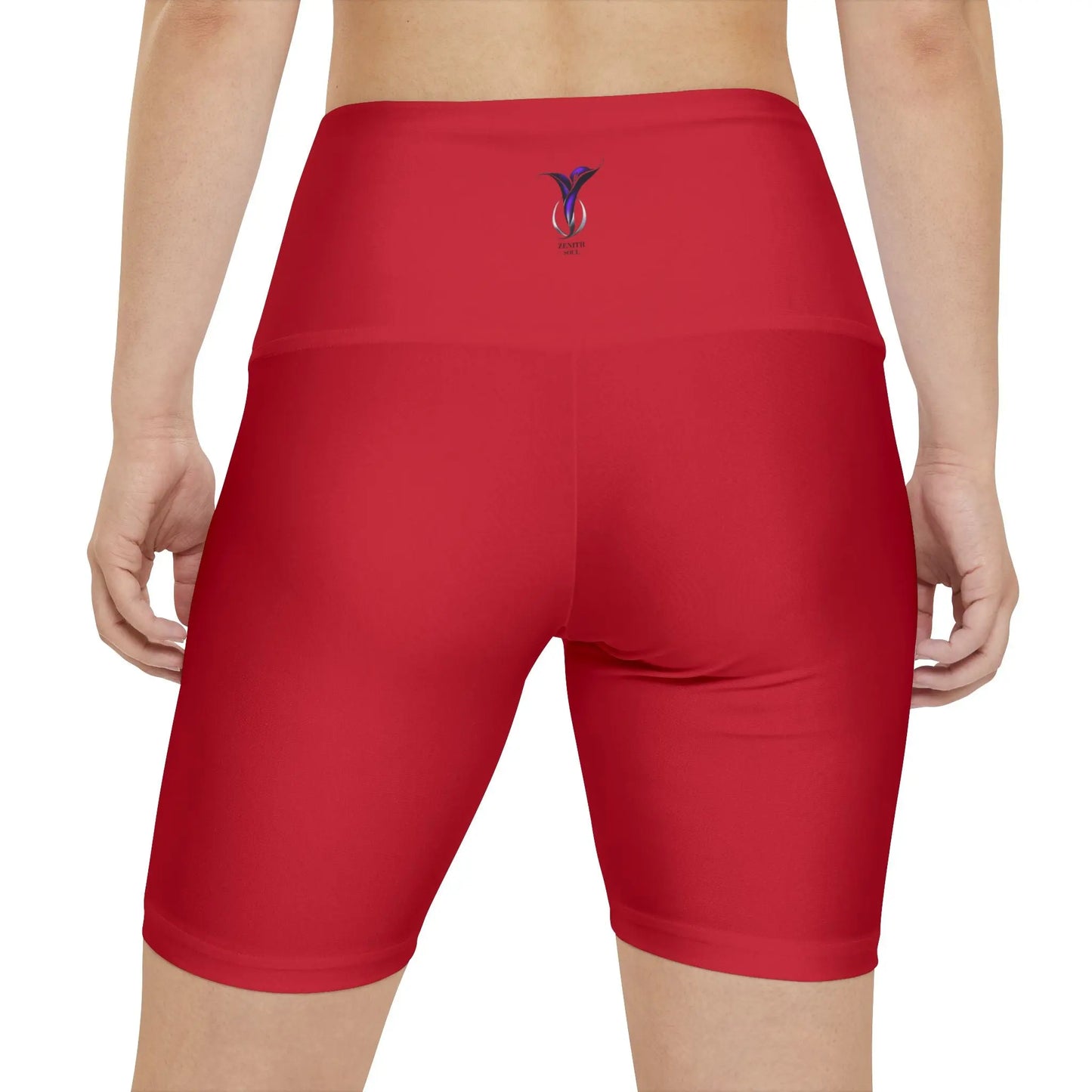 666- Shorts (red) Printify