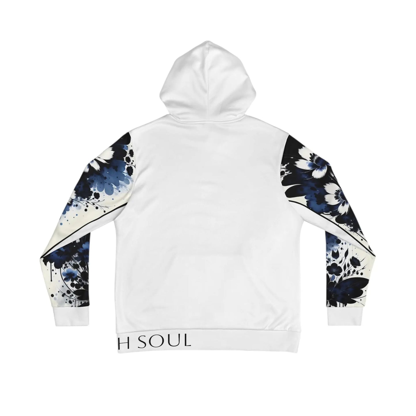 3rd Eye Chakra White Hoodie Printify