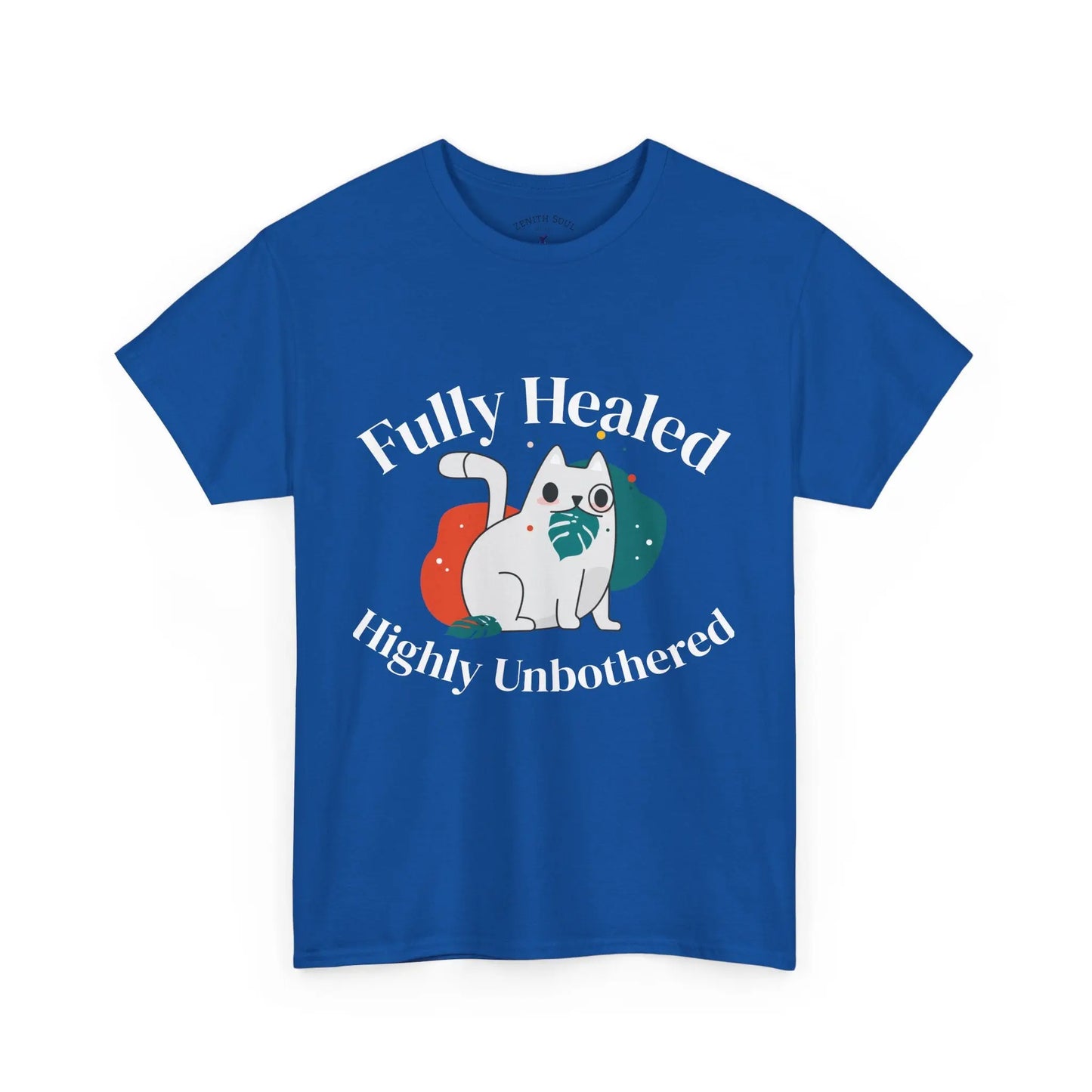 Healed and Unbothered T-Shirt Printify