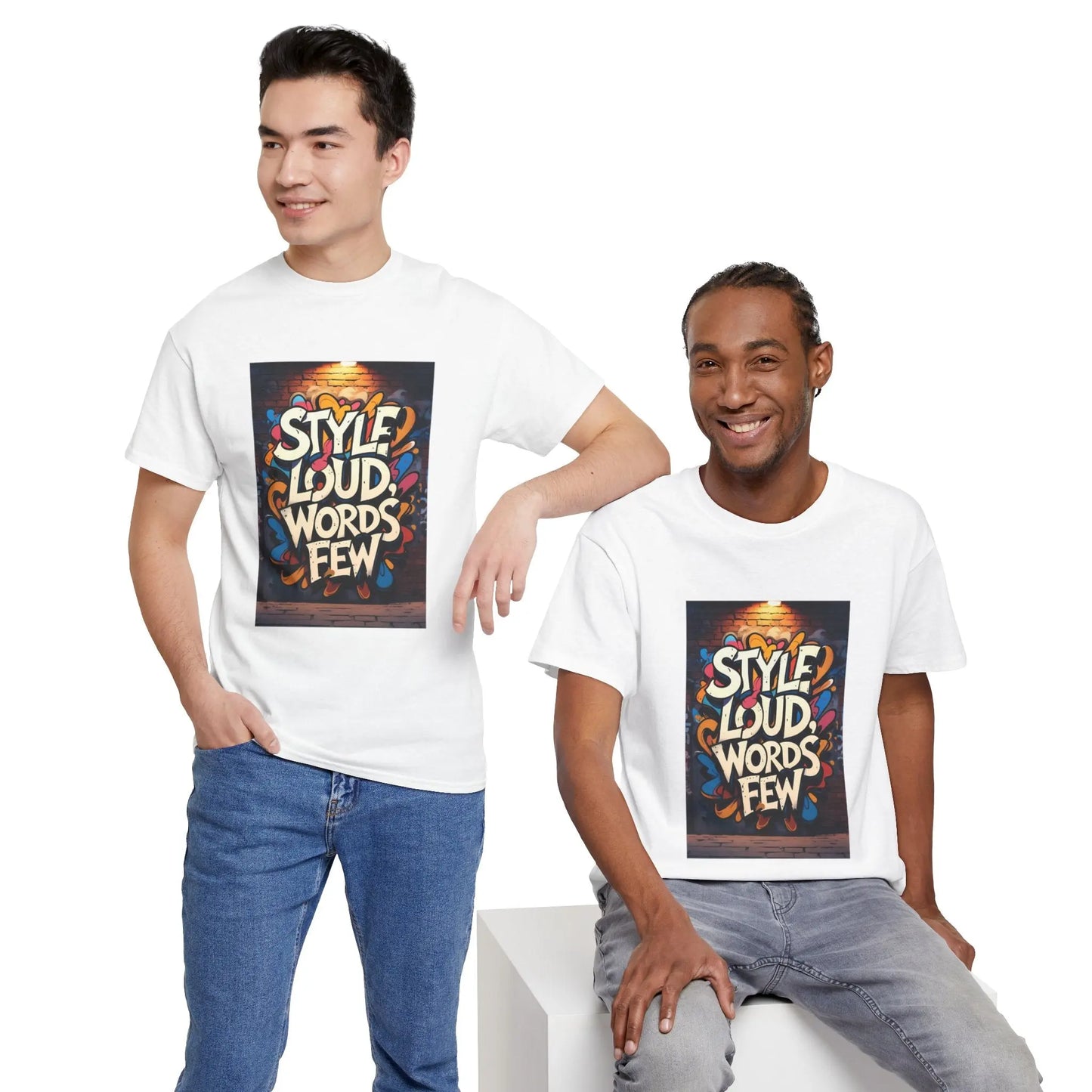 Style Loud - Heavy Cotton Tee Printify