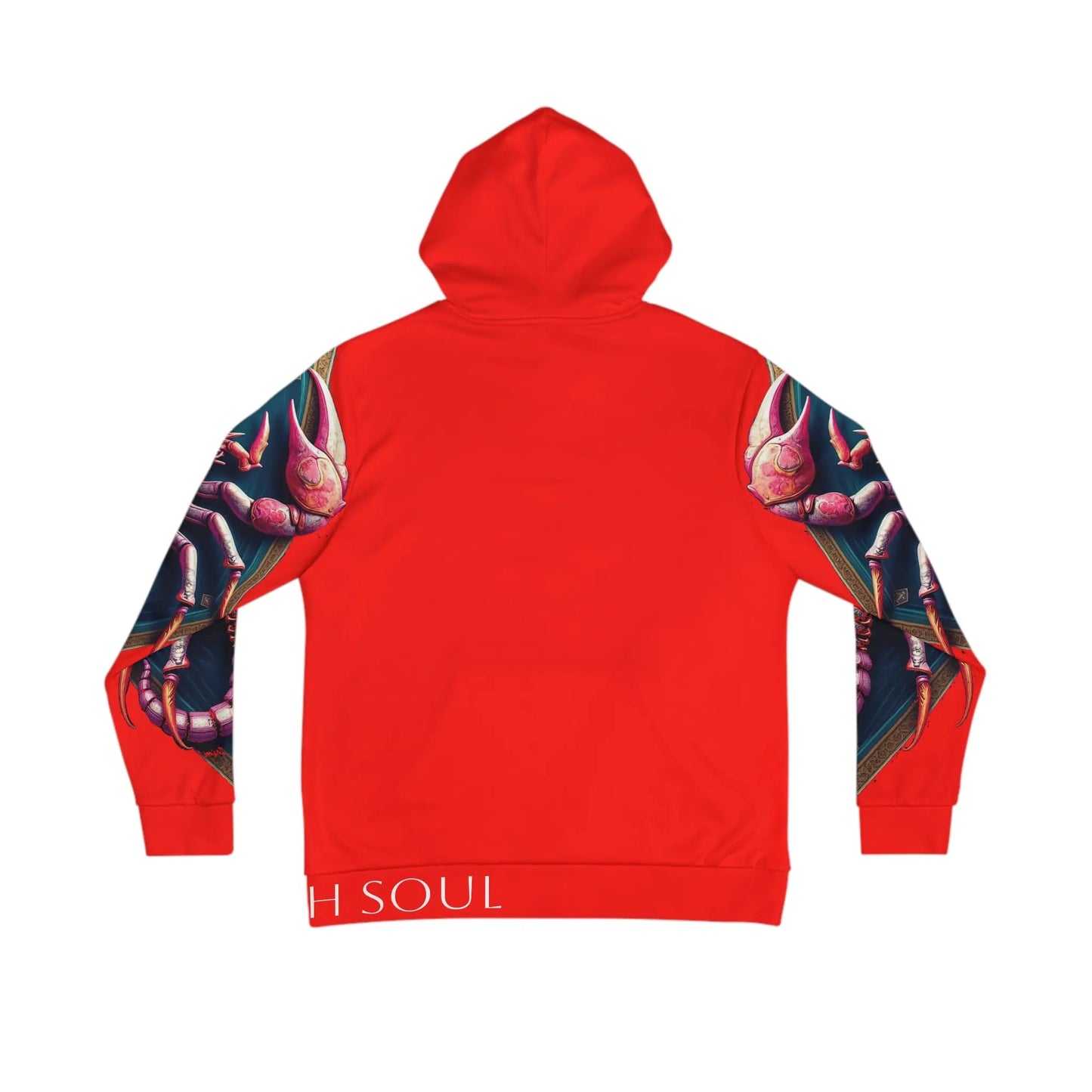 Scorpio Garnet Hoodie Printify