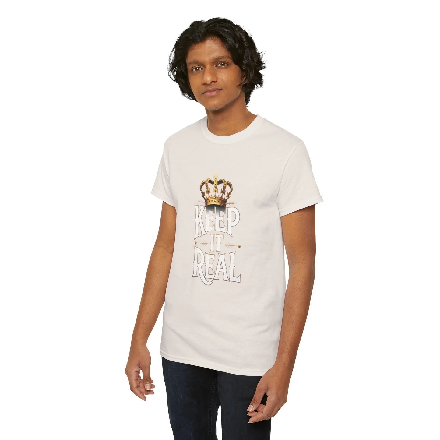 Keep it Real - Heavy Cotton Tee Printify
