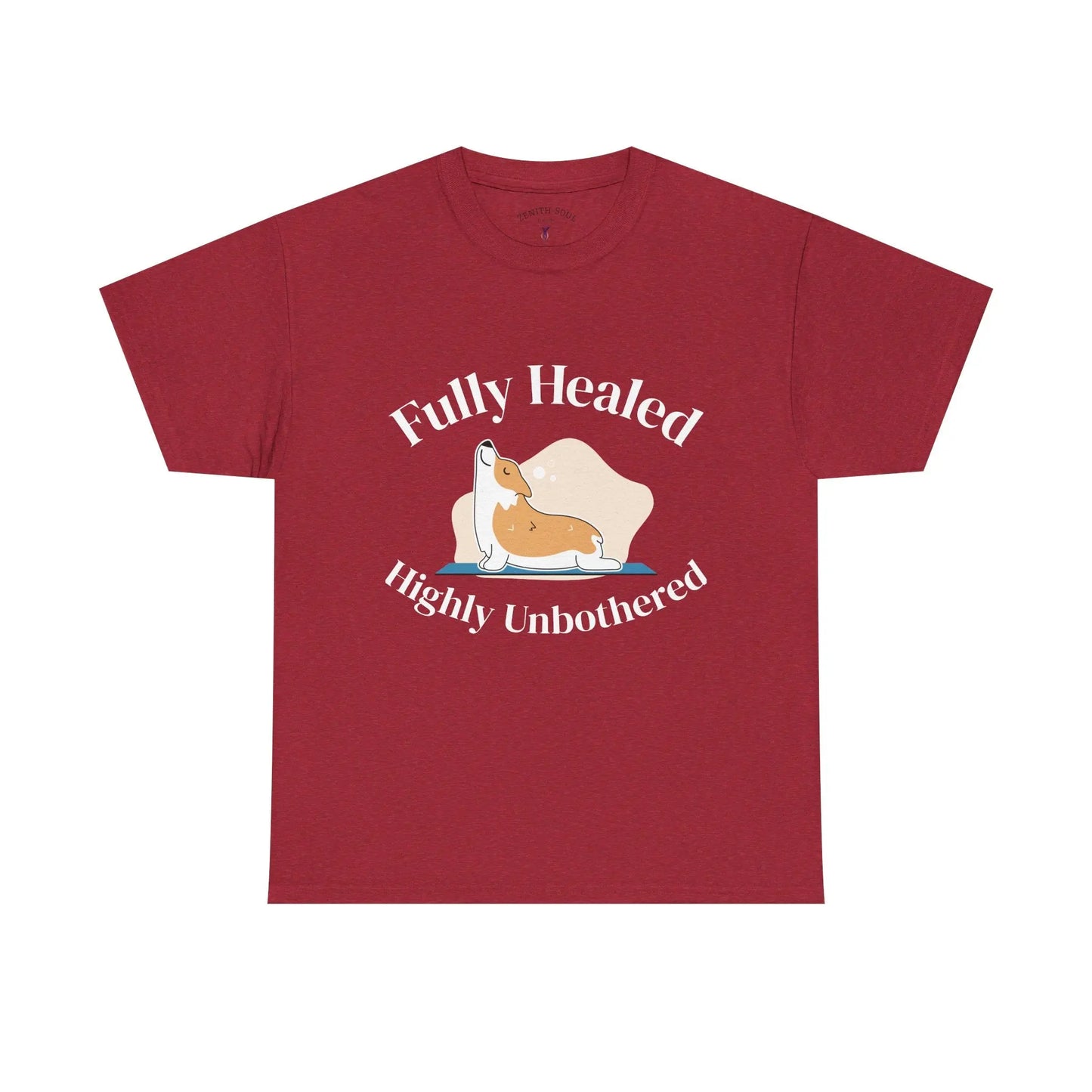 Healed and Unbothered T-Shirt Printify