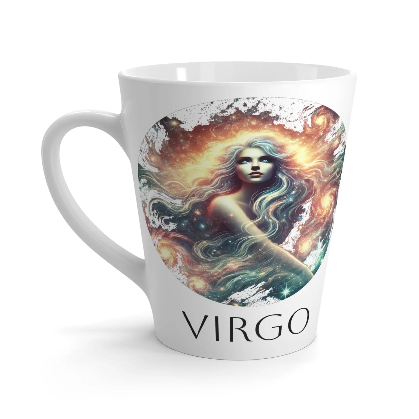 Virgo Latte Mug Printify