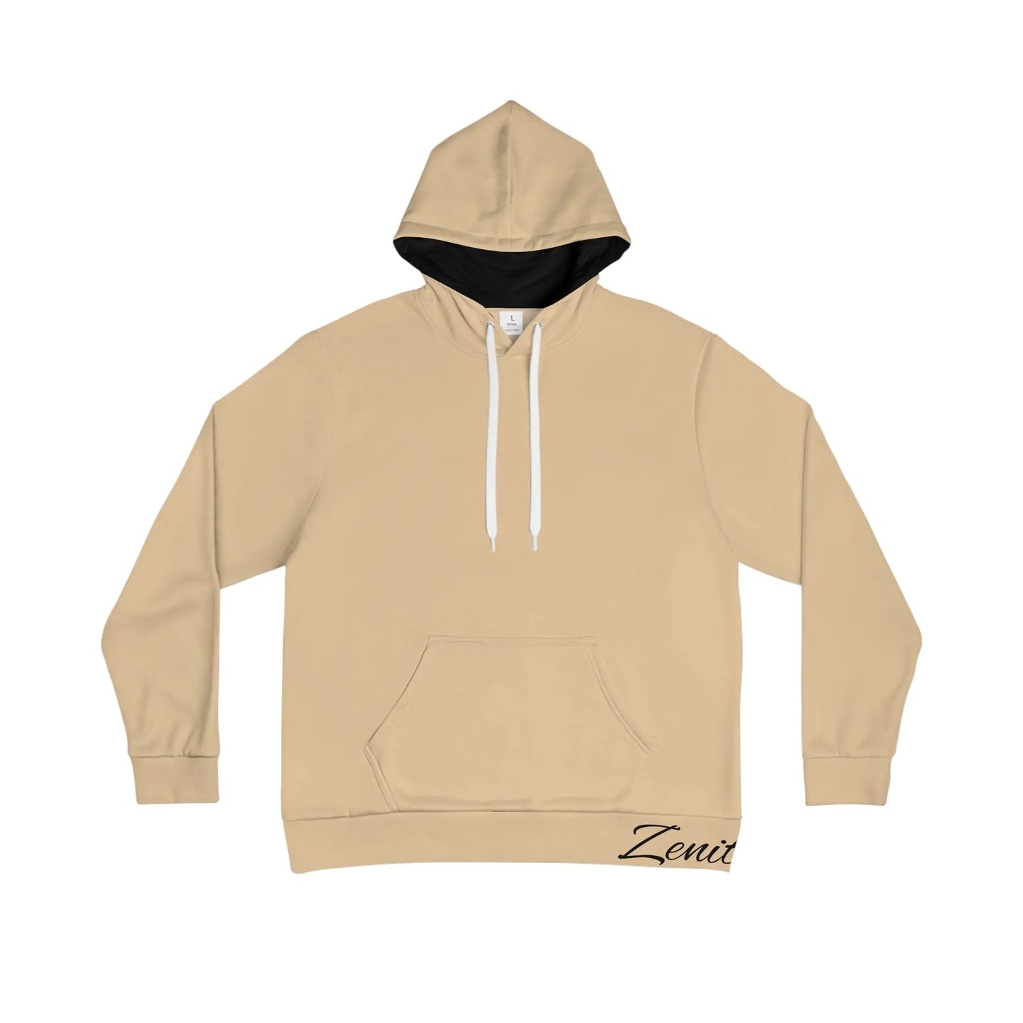 Tranquil Space Tan Hoodie Printify