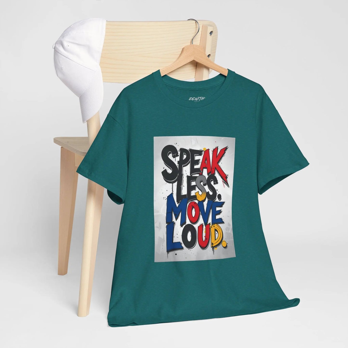 Speak Less - Heavy Cotton Tee Printify