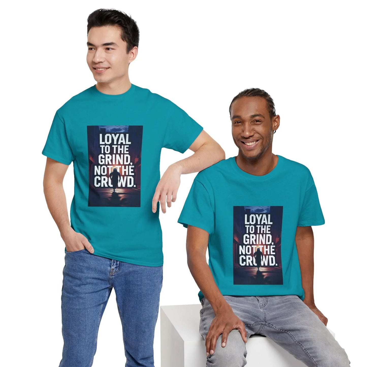 Loyal to the Grind - Heavy Cotton Tee Printify