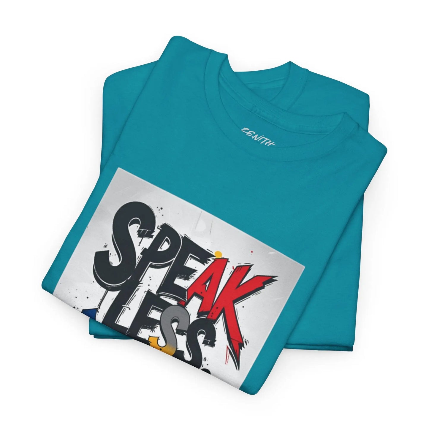 Speak Less - Heavy Cotton Tee Printify