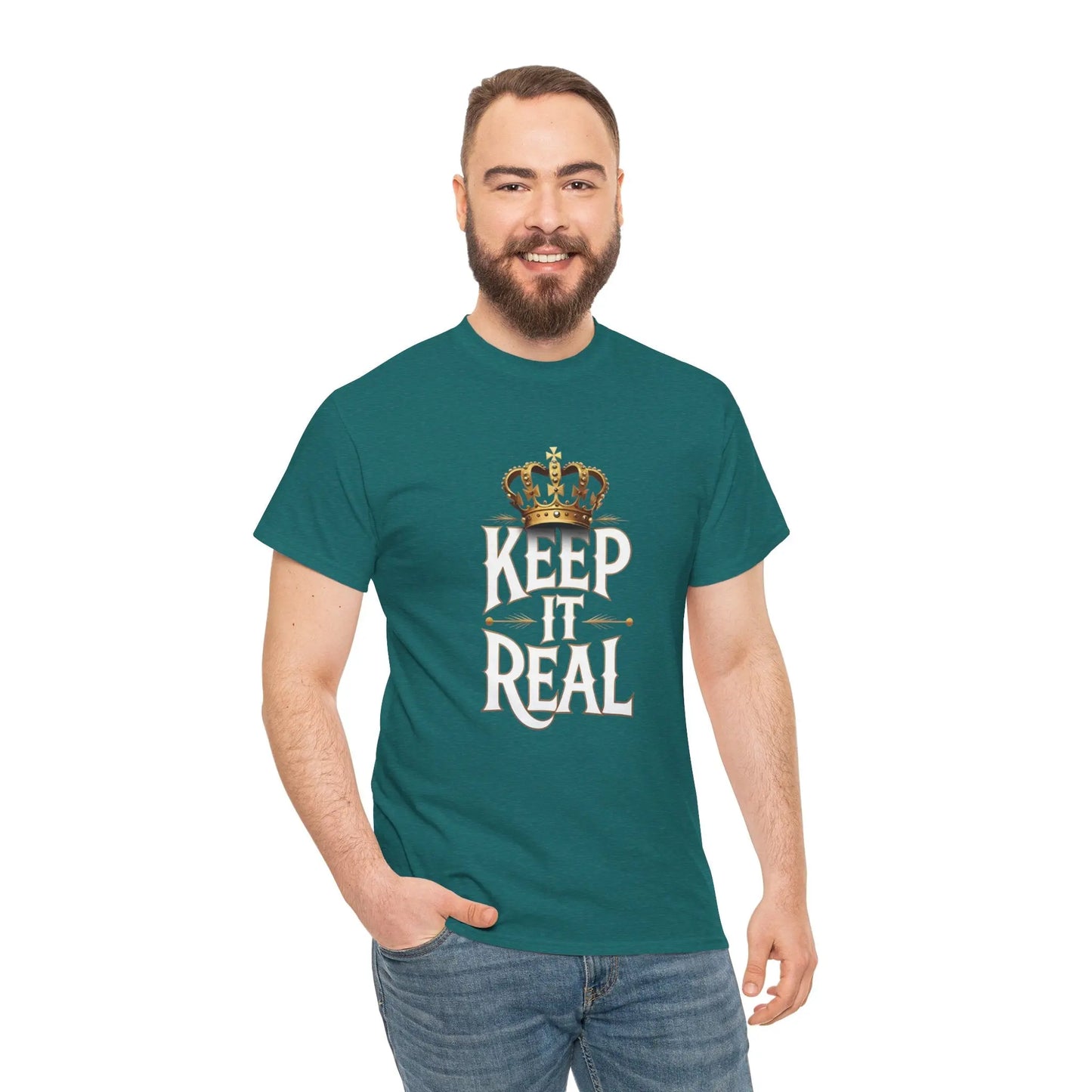 Keep it Real - Heavy Cotton Tee Printify