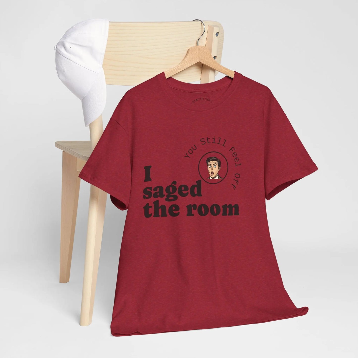 Saged the Room T-Shirt Printify