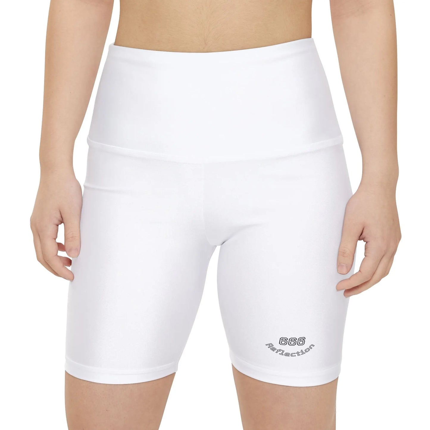 666- Shorts (white) Printify