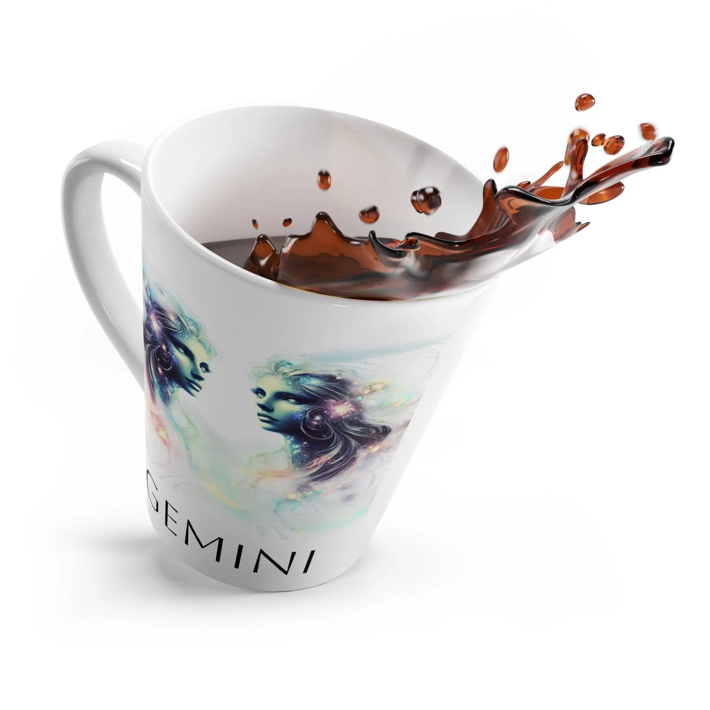 Gemini Latte Mug Printify