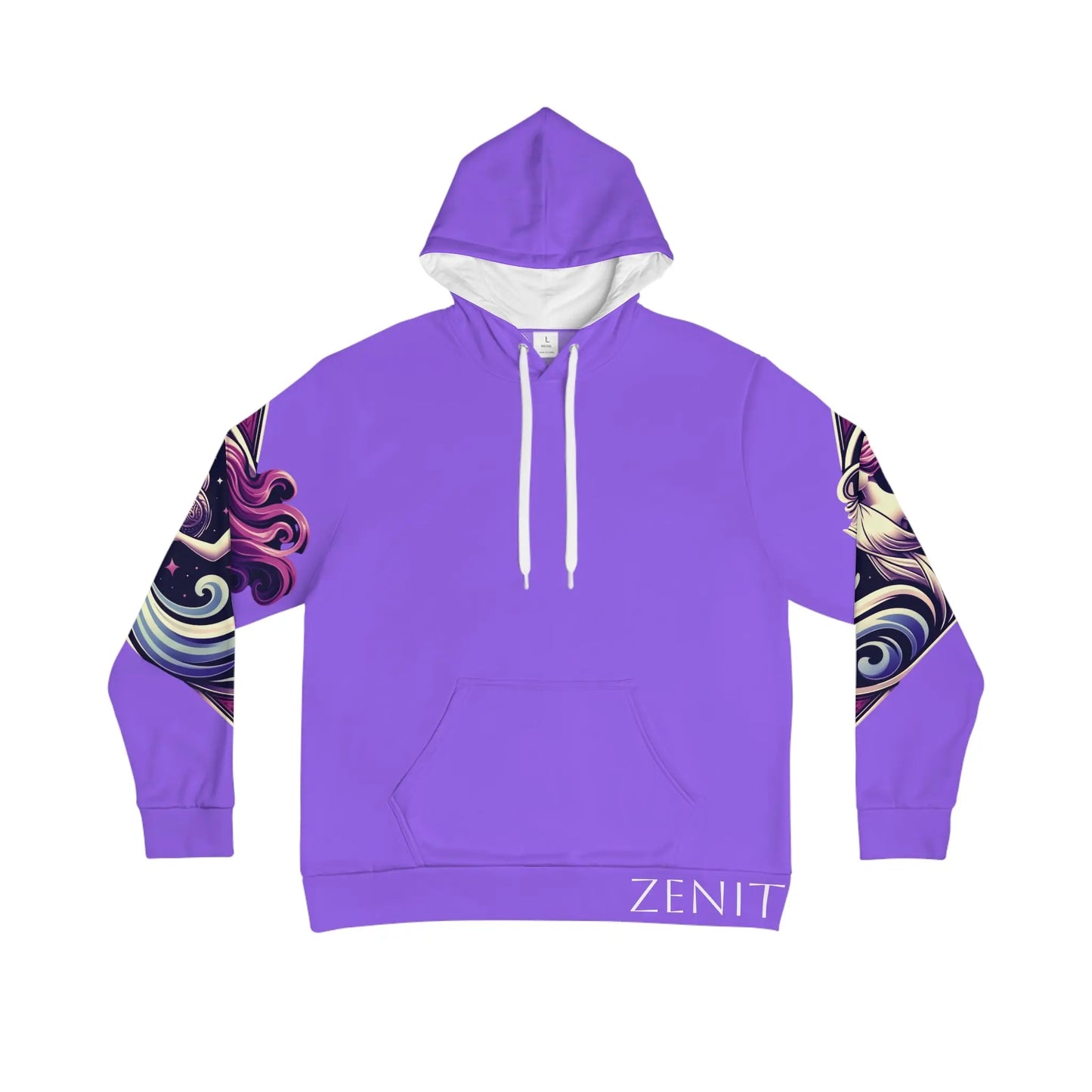 Aquarius Amethyst Hoodie Printify
