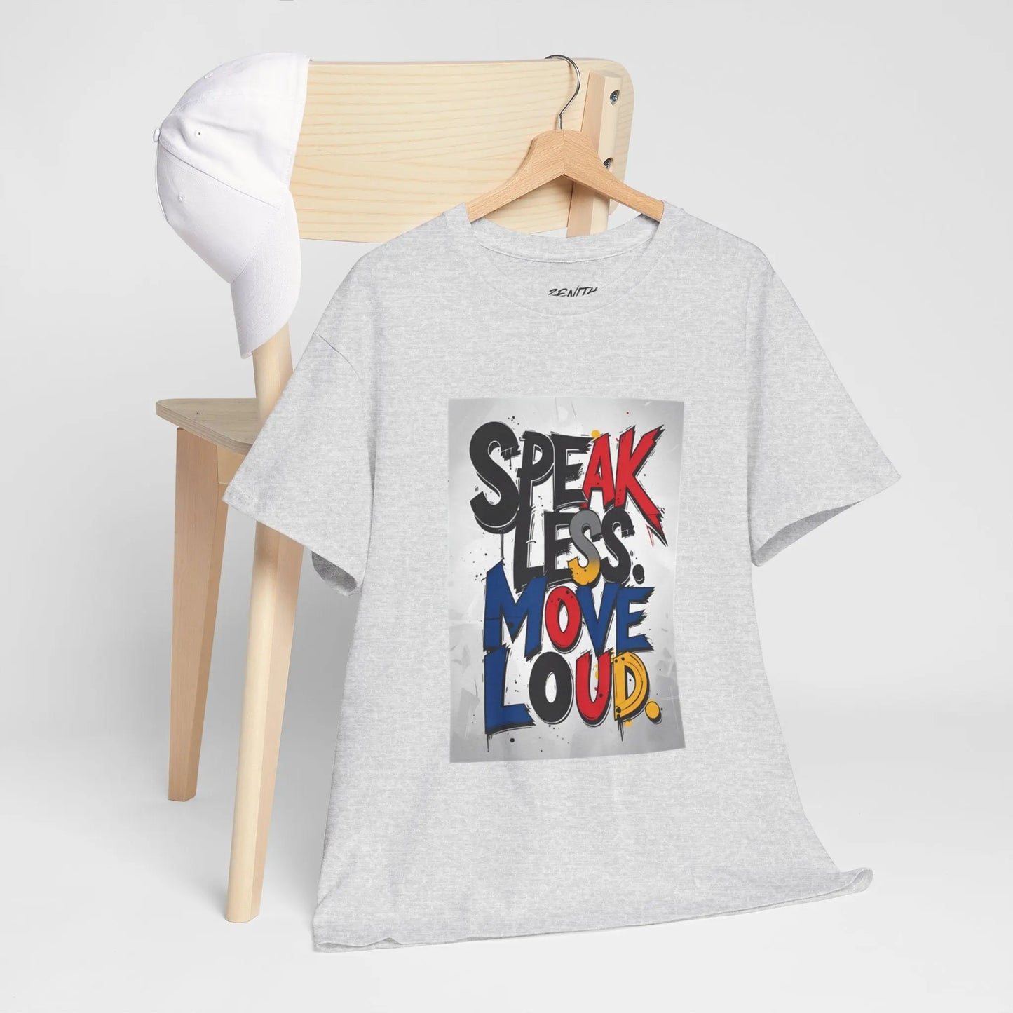 Speak Less - Heavy Cotton Tee Printify