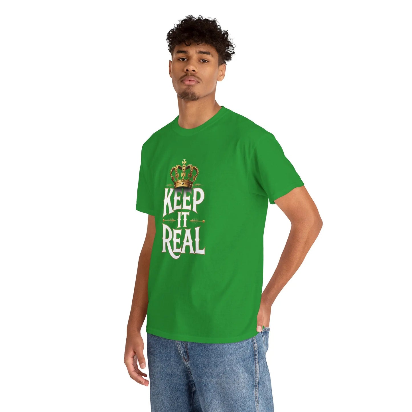 Keep it Real - Heavy Cotton Tee Printify