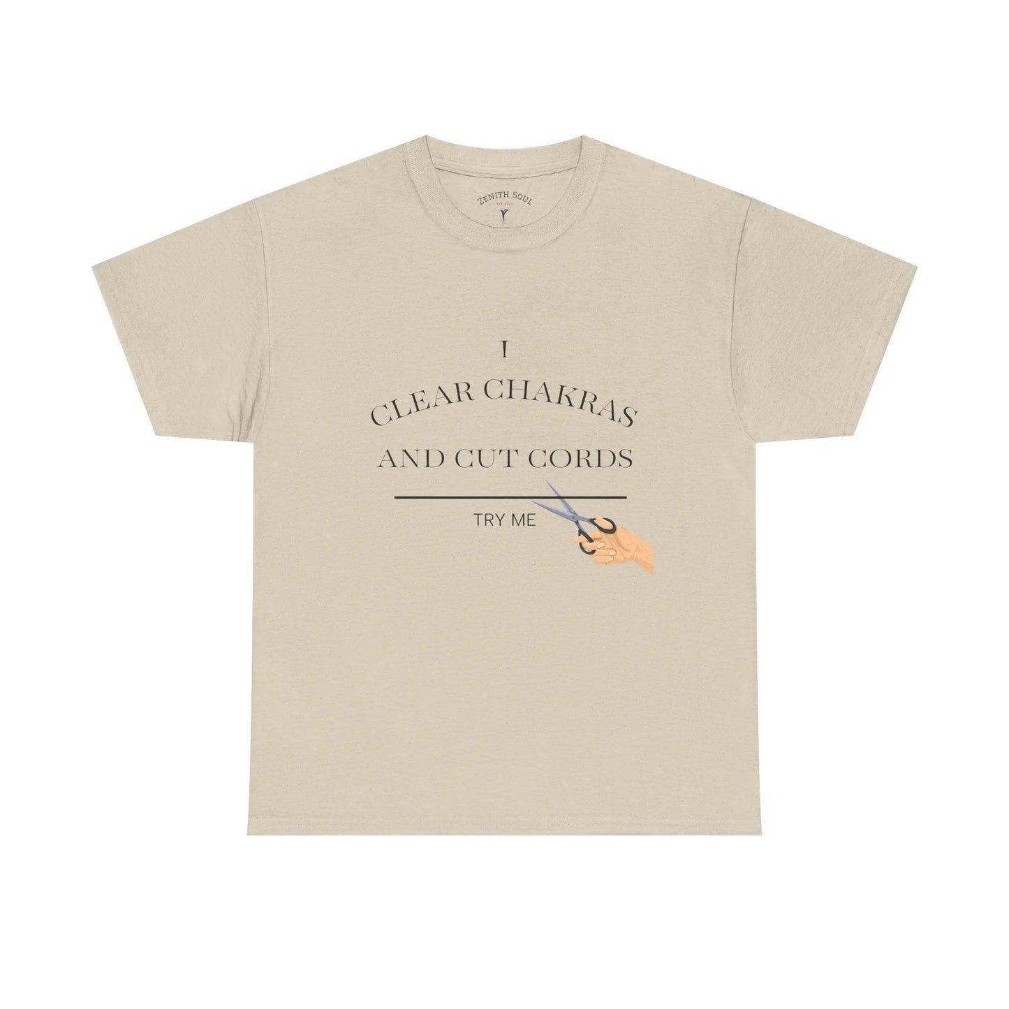 Chakras and Cords T-Shirt Printify