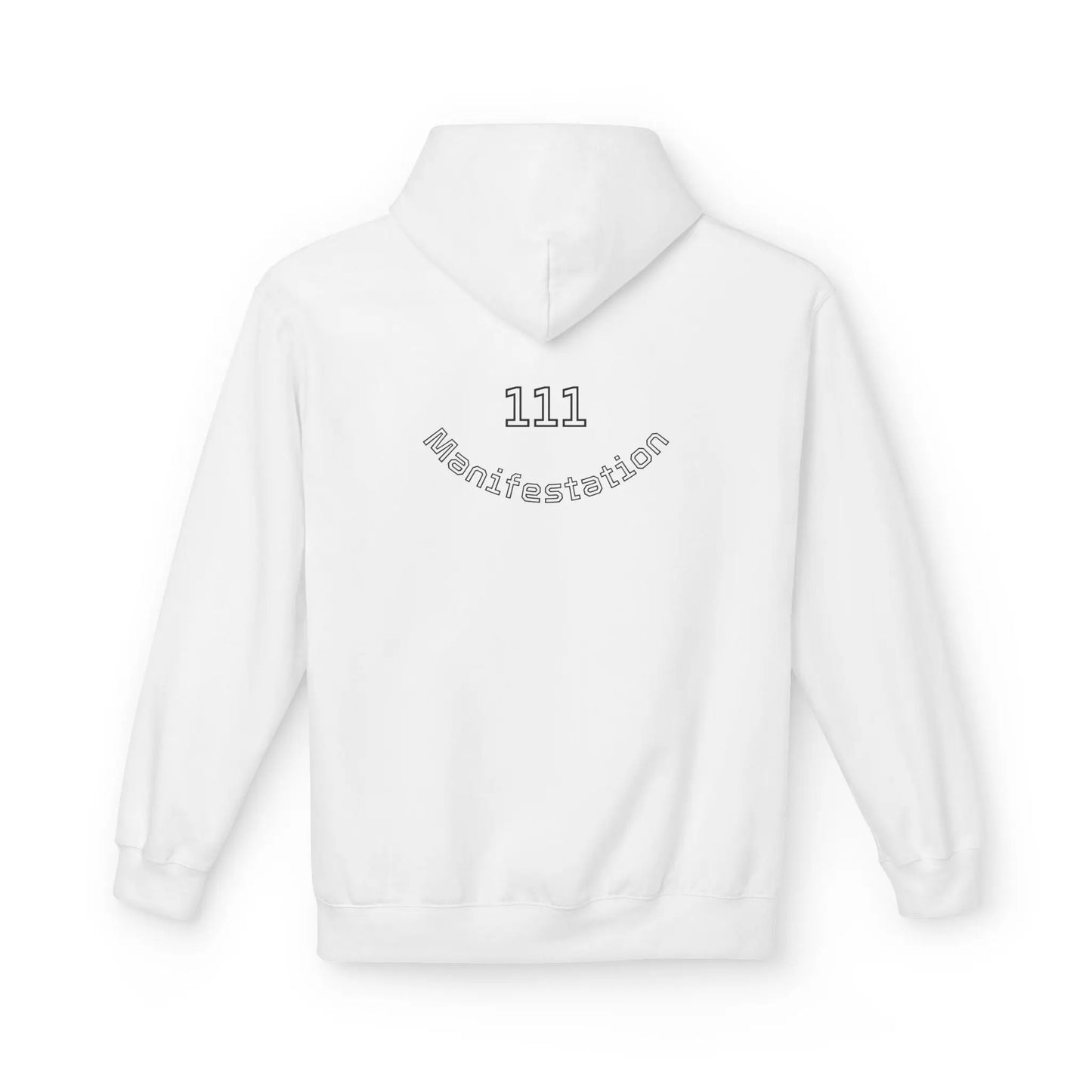 111- Manifestation Midweight Hoodie Printify