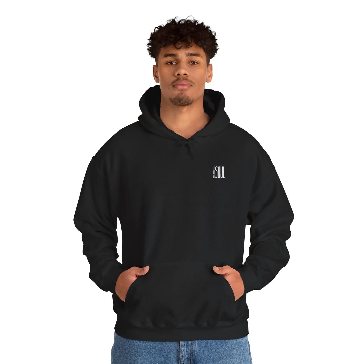 Divine Bloom Everyday Hooded Sweatshirt Printify