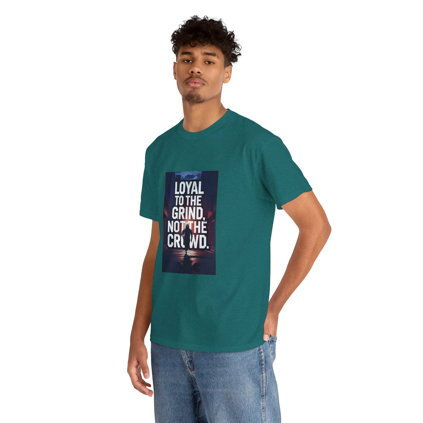 Loyal to the Grind - Heavy Cotton Tee Printify