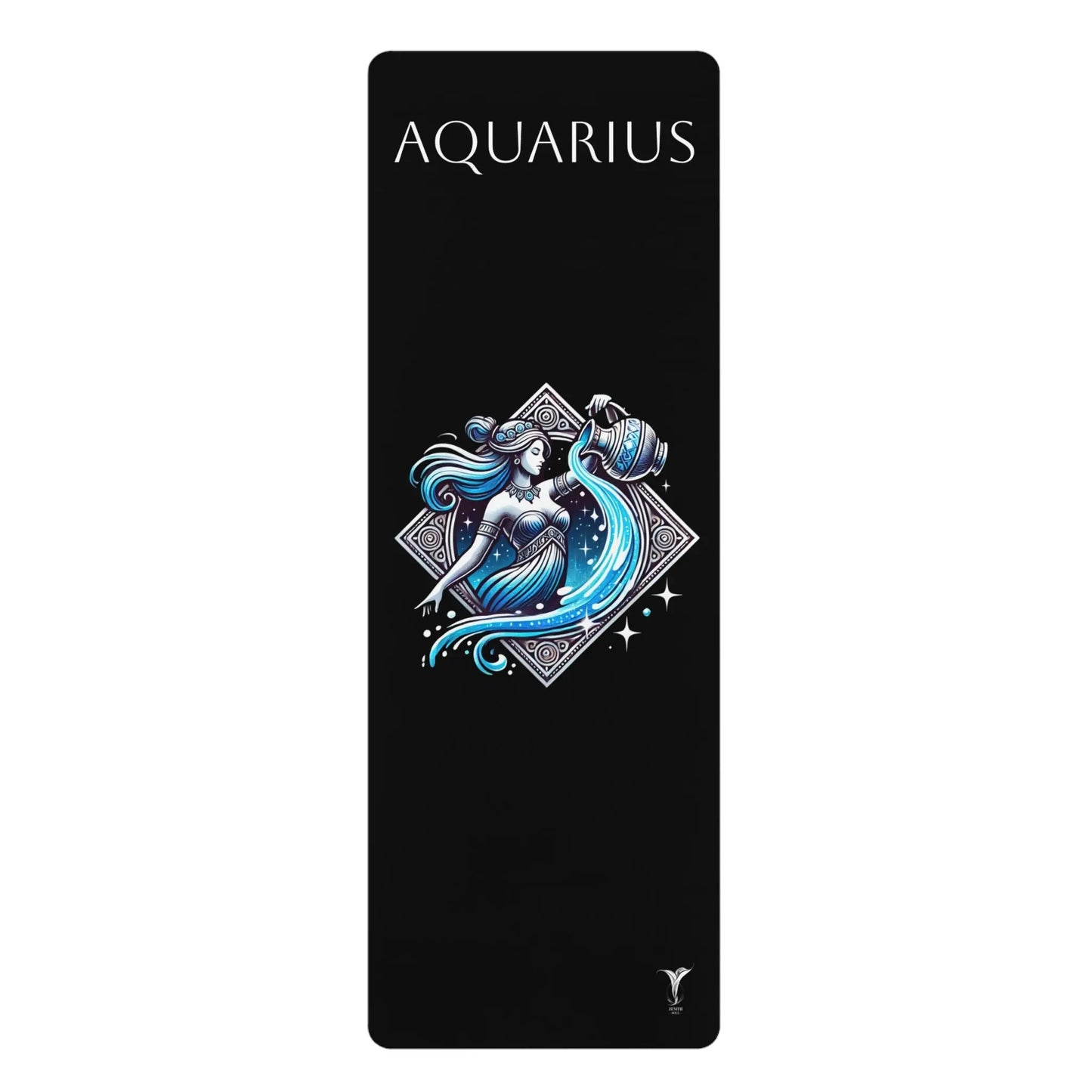 Aquarius Yoga Mat Printify